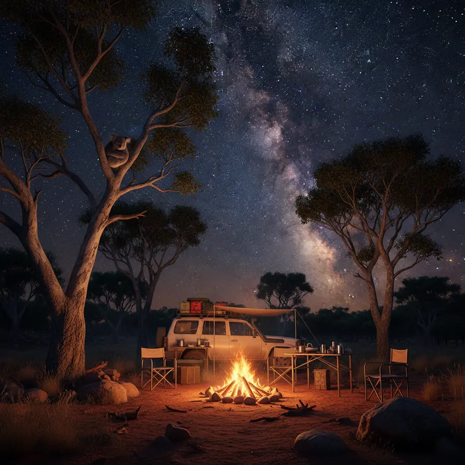 The Night Camp